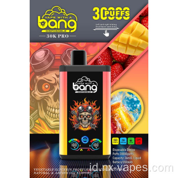 Grosir Bang 30K Pro Double Flavours Disposable Vape